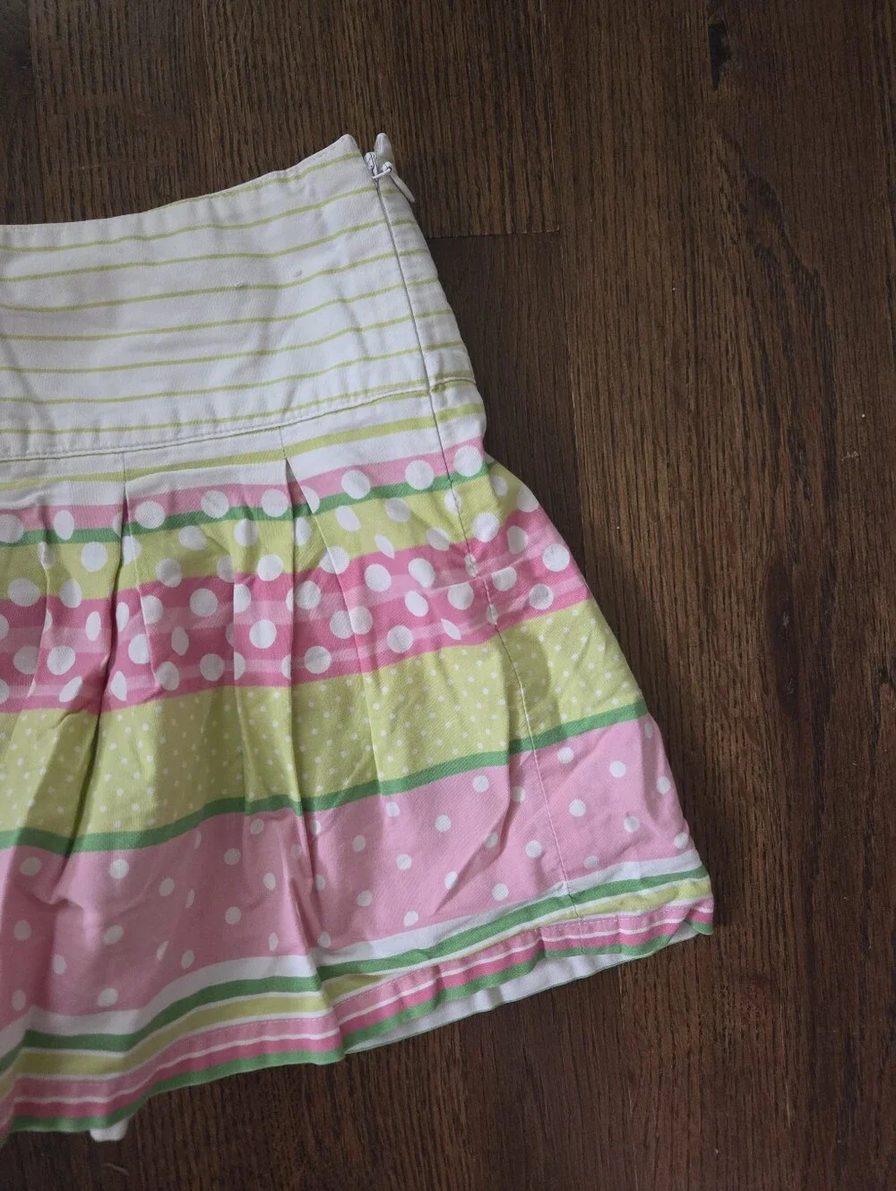 Vtg Gymboree Girls 5 Easter Skater Skirt